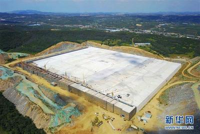 大连:25万平方米"地藏式工厂"即将封顶||新闻~
