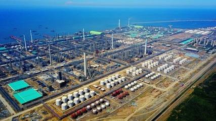 第13站 走进大连恒力石化项目——国务院国有资产监督管理委员会 大连产业探访