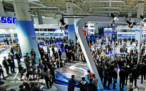 第十四届中国大连国际海事展览会启幕 助推大连海洋产业高质量发展