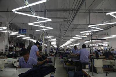 探秘大杨集团最新智能化工厂 全球一流的大连制造新标杆