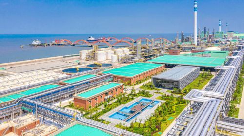 恒力（大连长兴岛）产业园 铸就全球领先的炼化一体化产业高地
